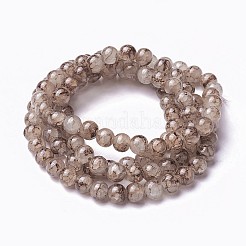 Окрашенные стеклянные бусины GLAA-A038-C-56