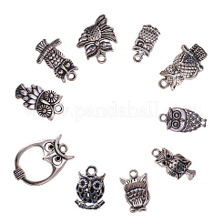 Сплавочные подвески тибетского стиля&nbsp;TIBE-CJ0001-10