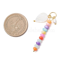 Подвески из натуральных пресноводных ракушек&nbsp;PALLOY-JF04742