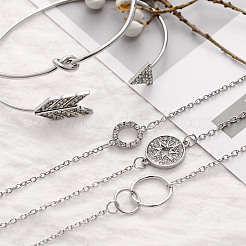 Набор для изготовления браслета-цепочки своими руками DIY-AR0003-67A