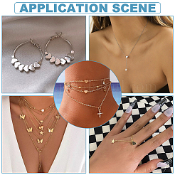 60 шт. Латунные бусины KK-UN0002-33