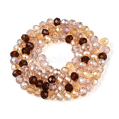 Гальванизируйте прозрачное стекло бисер нитей EGLA-N022-08A-A01