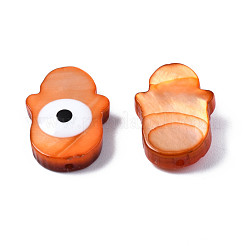 Бусины из натуральных пресноводных ракушек SHEL-S278-006