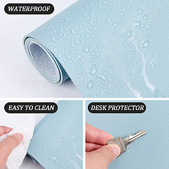 Коврик для мыши из искусственной кожи&nbsp;AJEW-WH20010-33B