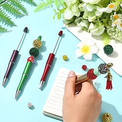 Наборы для изготовления ручек своими руками на рождественскую тематику DIY-FS0009-41