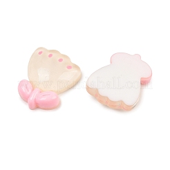 Кабошоны из полупрозрачной смолы&nbsp;RESI-XCP0002-67B