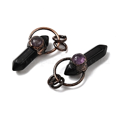 Природные и синтетические смешанные подвески драгоценных камней&nbsp;G-B149-09R