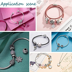 100 шт. 201 трубчатые дужки из нержавеющей стали STAS-UN0055-85