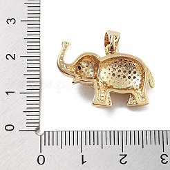 Стойки обшивки латунь микро проложить Циркон подвеску&nbsp;KK-Z071-45G