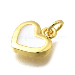 Латунь с эмалевыми подвесками KK-D295-26G-02