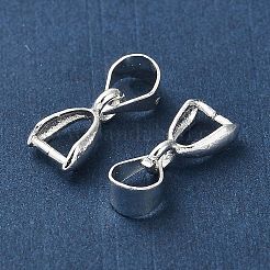 Латунные держатели кулонов с покрытием стойки KK-R211-06S