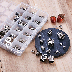 Концевики для шнура TIBE-TA0001-16AS