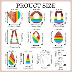 Комплекты для изготовления сережек&nbsp;DIY-TA0010-97