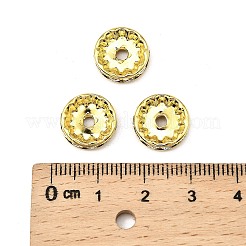 Латунные бусины разделители для поставки стразов RB-A014-Z12mm-01G