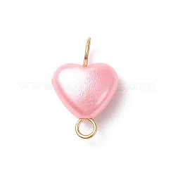 14 шт. 14 стиля имитация жемчуга акриловые подвески-сердечки&nbsp;PALLOY-JF03916