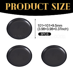 6шт. противень из нержавеющей стали AJEW-TA0002-29