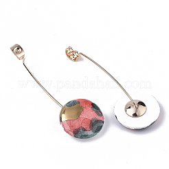 Фрикционные ушные гайки ручной работы из фарфора PORC-S501-018