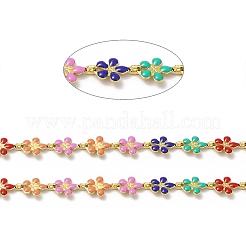 Ионное покрытие (ip) эмалированные цепи из хирургической нержавеющей стали 316 ручной работы CHS-I019-17A