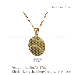 Ожерелья с подвеской в виде спортивного мяча из нержавеющей стали для мужчин и женщин&nbsp;LL7430-2