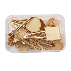 Поиск заколки для волос из сплава аллигатора&nbsp;PALLOY-CJ0001-93