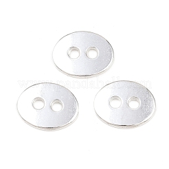 Сплав овальные кнопки&nbsp;LS-TIBE-ZN48623-S-FF