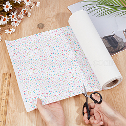 ПВХ кожаная ткань DIY-WH0656-64