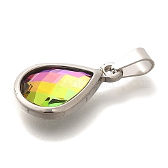 Стеклянные подвески&nbsp;STAS-U035-47P-02