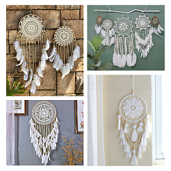 Подстаканник из хлопка AJEW-GF0002-10