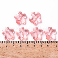 Прозрачные акриловые бусины&nbsp;TACR-S154-32B-52