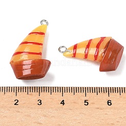 Подвески из непрозрачной смолы&nbsp;RESI-G120-01B