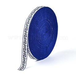 Лента с цветами из полиэстера OCOR-T016-03B