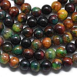 Натуральный Malaysia нефритовые бусы пряди&nbsp;G-L645-A01-6mm-04