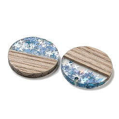 Деревянные подвески FIND-B042-13C