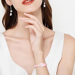 Наборы украшений для браслетов из акрилового бисера своими руками&nbsp;DIY-YW0010-06