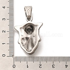 Подвески из нержавеющей стали 304&nbsp;STAS-Z110-48G-AS