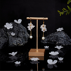 300 шт. 6 прозрачных акриловых колпачка для бусин OACR-HY0001-11