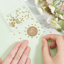 70 шт. Латунные бусины KK-HY0003-56