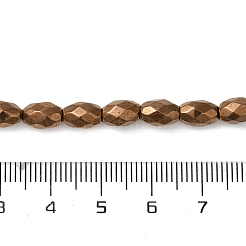 Гальванические сильные магнитные синтетические бусины из гематита G-P518-02I