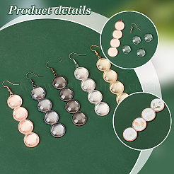 Набор для самостоятельного изготовления сережек-куполов DIY-PH0017-28