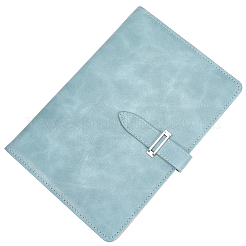 Прямоугольные обложки для блокнотов из искусственной кожи&nbsp;AJEW-WH20019-55B