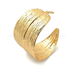 Браслеты-манжеты из нержавеющей стали 304 для женщин&nbsp;BJEW-Z096-02G