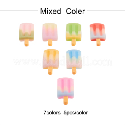 Смола декодирует кабошоны&nbsp;RESI-CJ0001-103