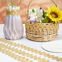 Кружевные ленты из полиэстера OCOR-WH0082-20A