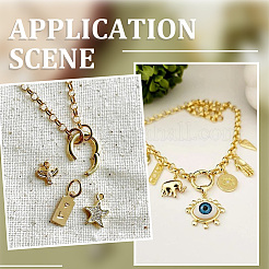 Наборы для самостоятельного изготовления цепочек из алюминия «роло» для ожерелий/браслетов&nbsp;DIY-SP0001-88