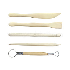 Скульптурный глиняный инструмент AJEW-L072-23