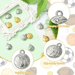 12 шт. 6 стиля подвески из нержавеющей стали 304&nbsp;STAS-CJ0002-88