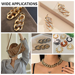 140 шт. 2 цвета ccb пластиковые соединительные кольца CCB-AR0001-04