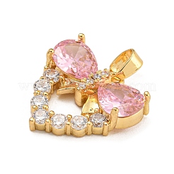 Стойки обшивки латунь кубического циркония подвески KK-U035-12G