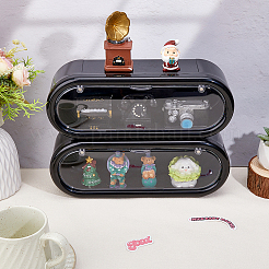 Пластиковые настенные витрины для фигурок&nbsp;ODIS-WH0331-05A