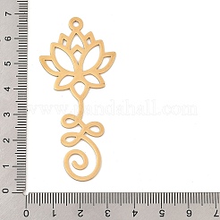 201 большой кулон из нержавеющей стали&nbsp;STAS-Z109-05G